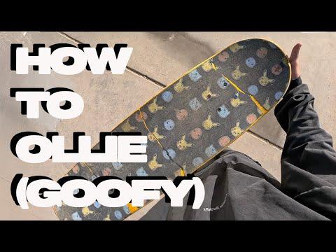 HOW TO OLLIE POV (GOOFY)